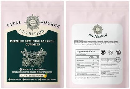 Feminine Balance Gummies