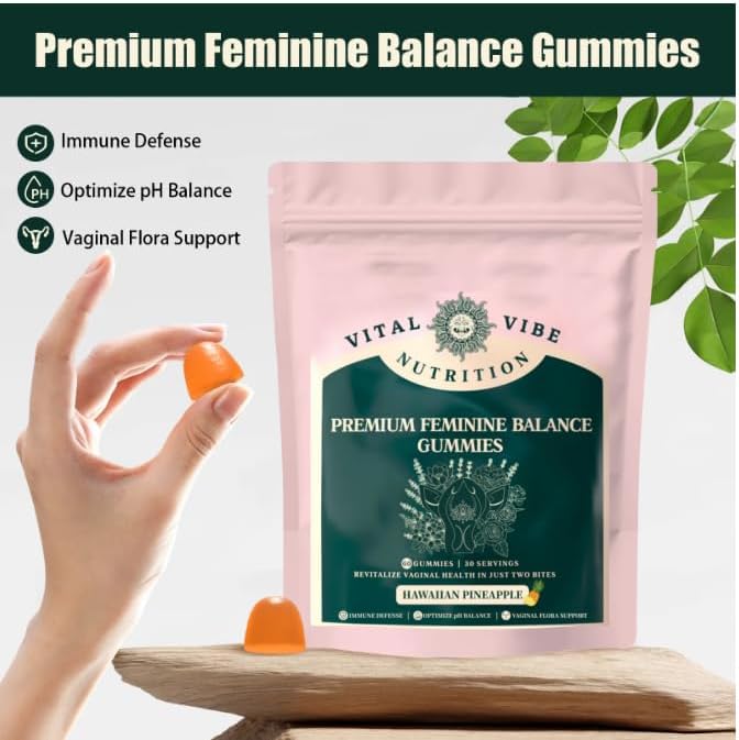 Feminine Balance Gummies