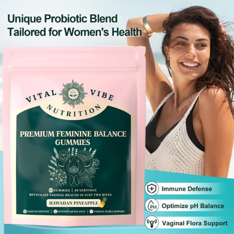 Feminine Balance Gummies