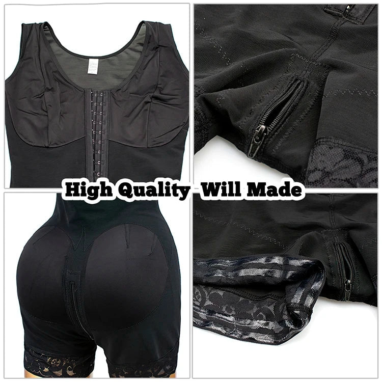 Shapewear: High Compression Tummy Control