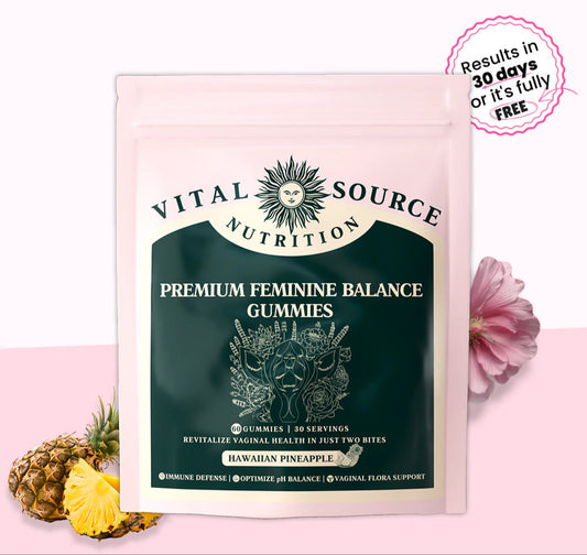 Feminine Balance Gummies
